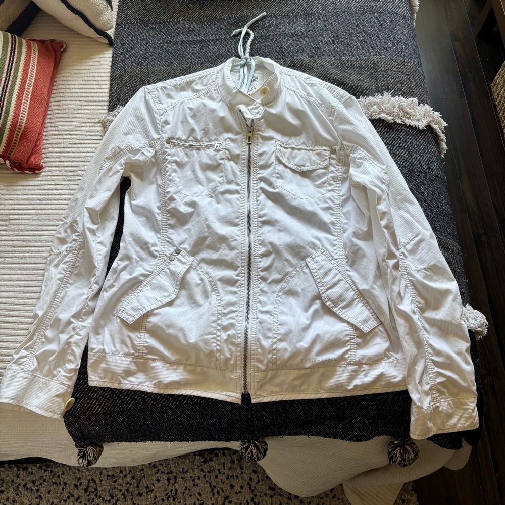 Vintage Women's Esprit White Jacket